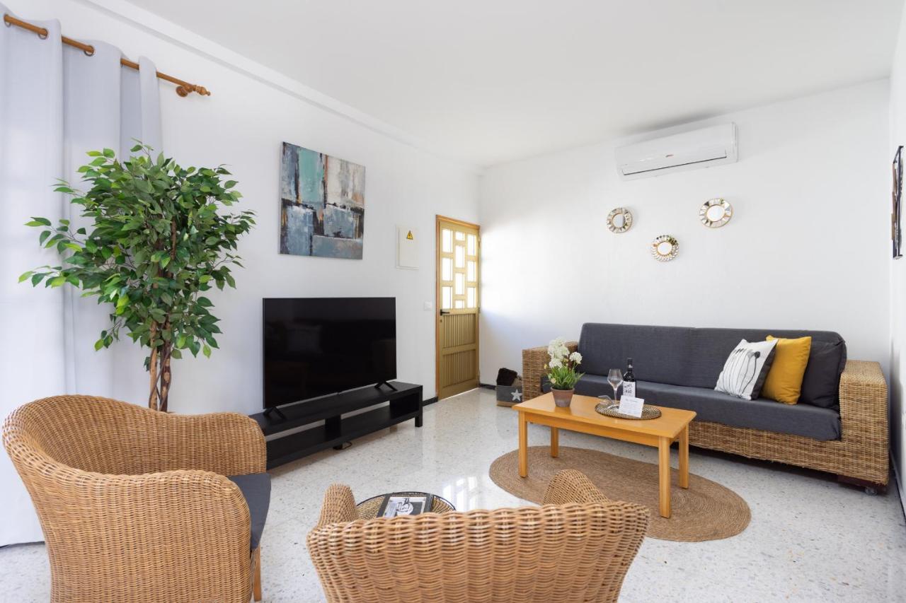 테헤다 Casa Maruca With Roque Nublo View 빌라 외부 사진