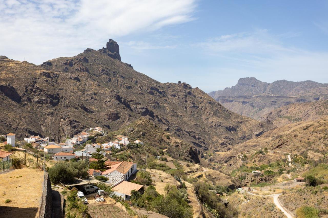 테헤다 Casa Maruca With Roque Nublo View 빌라 외부 사진