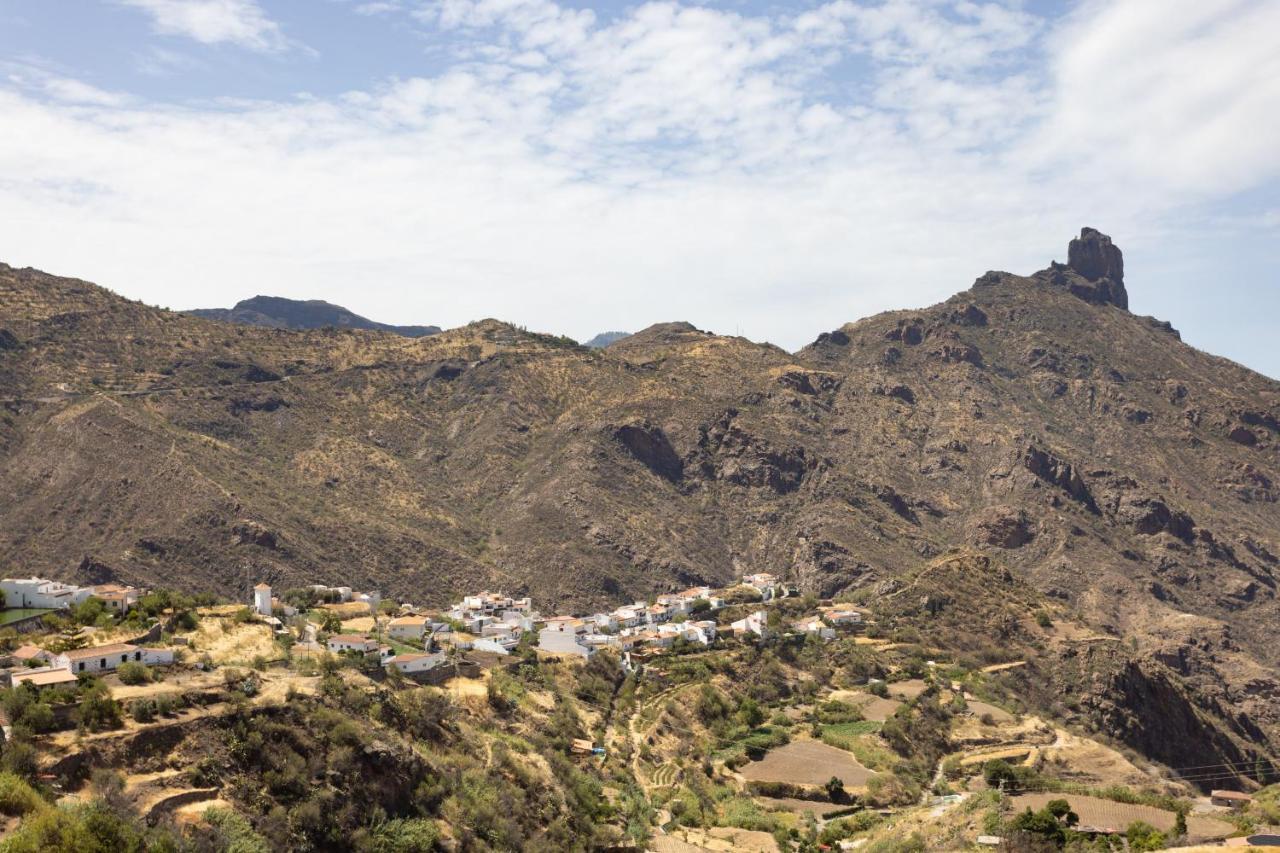 테헤다 Casa Maruca With Roque Nublo View 빌라 외부 사진