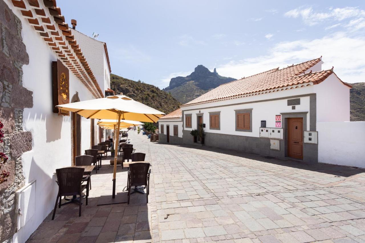 테헤다 Casa Maruca With Roque Nublo View 빌라 외부 사진