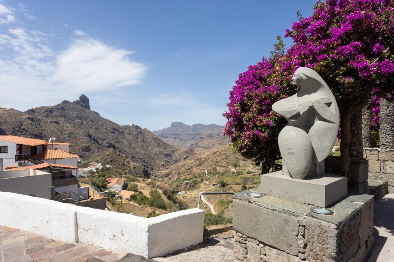 테헤다 Casa Maruca With Roque Nublo View 빌라 외부 사진