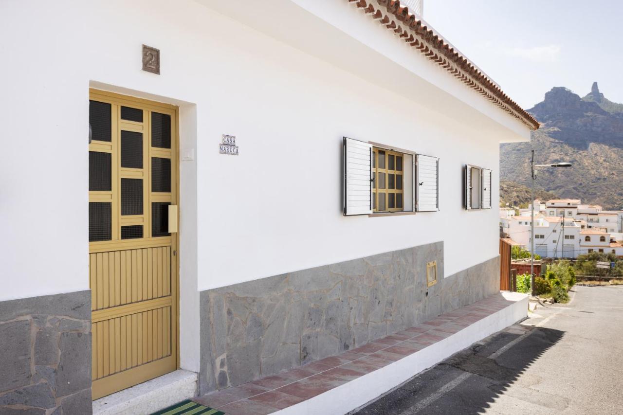 테헤다 Casa Maruca With Roque Nublo View 빌라 외부 사진