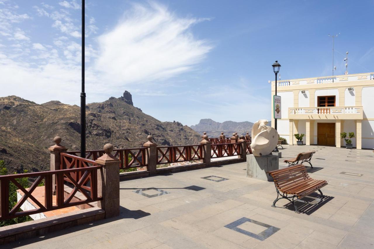 테헤다 Casa Maruca With Roque Nublo View 빌라 외부 사진