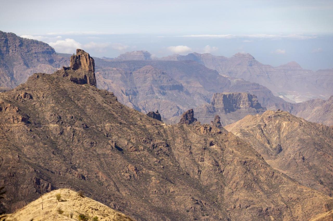 테헤다 Casa Maruca With Roque Nublo View 빌라 외부 사진