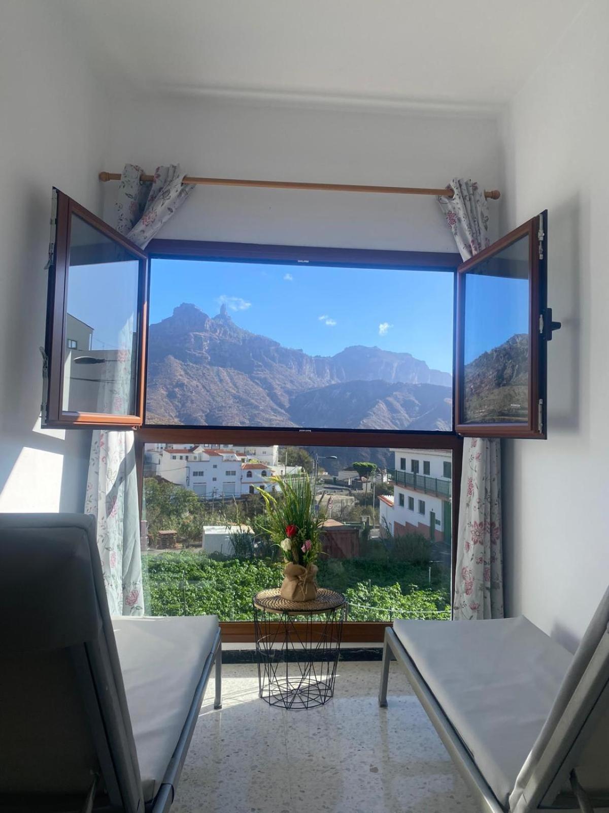 테헤다 Casa Maruca With Roque Nublo View 빌라 외부 사진