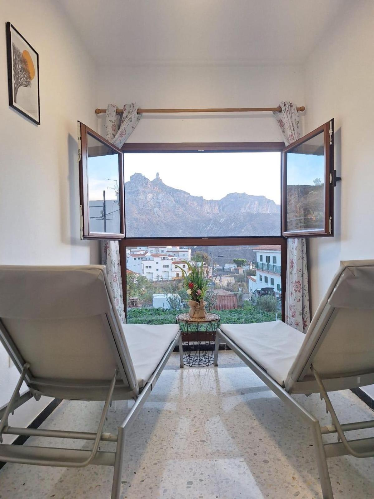 테헤다 Casa Maruca With Roque Nublo View 빌라 외부 사진