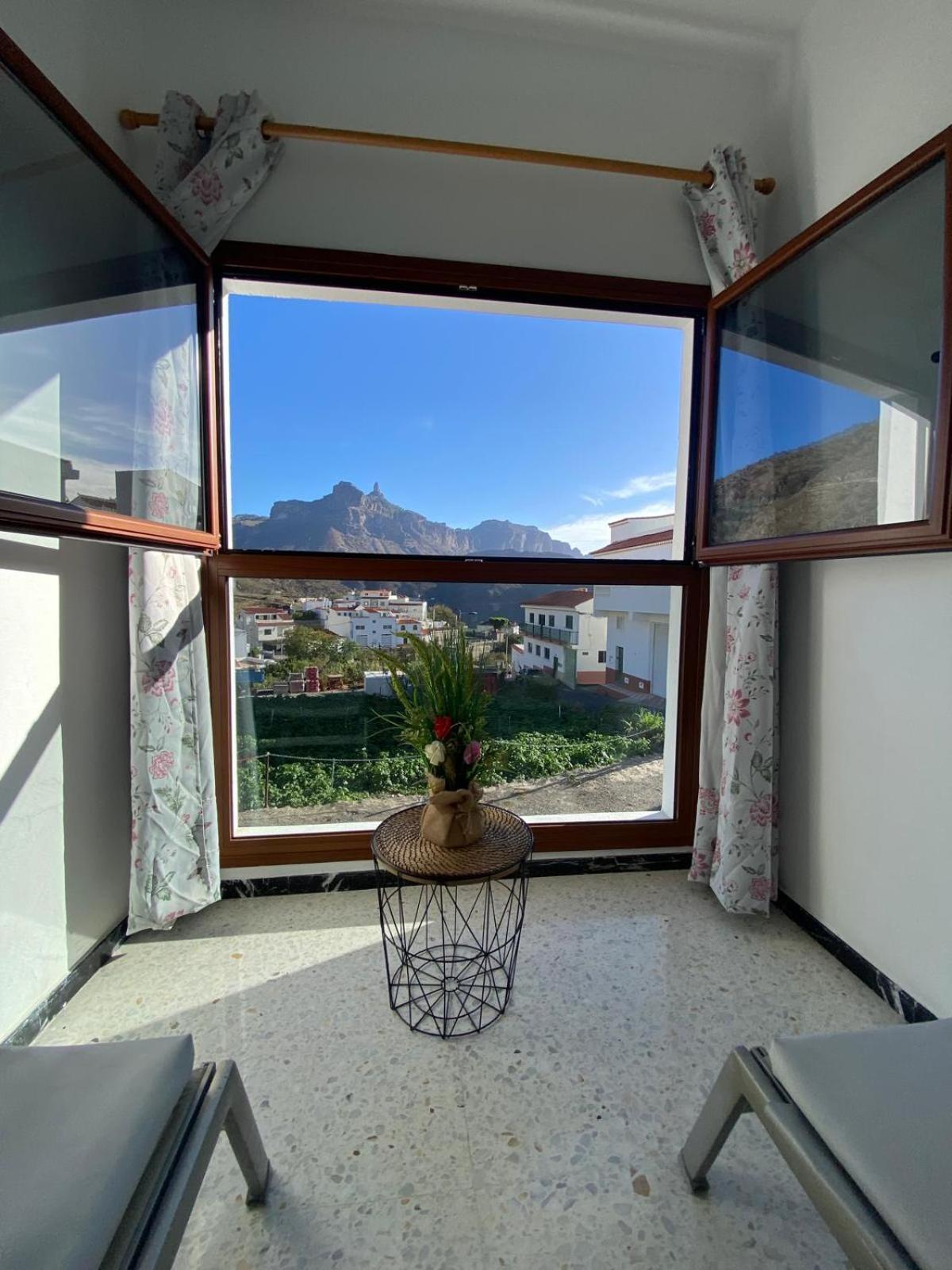 테헤다 Casa Maruca With Roque Nublo View 빌라 외부 사진