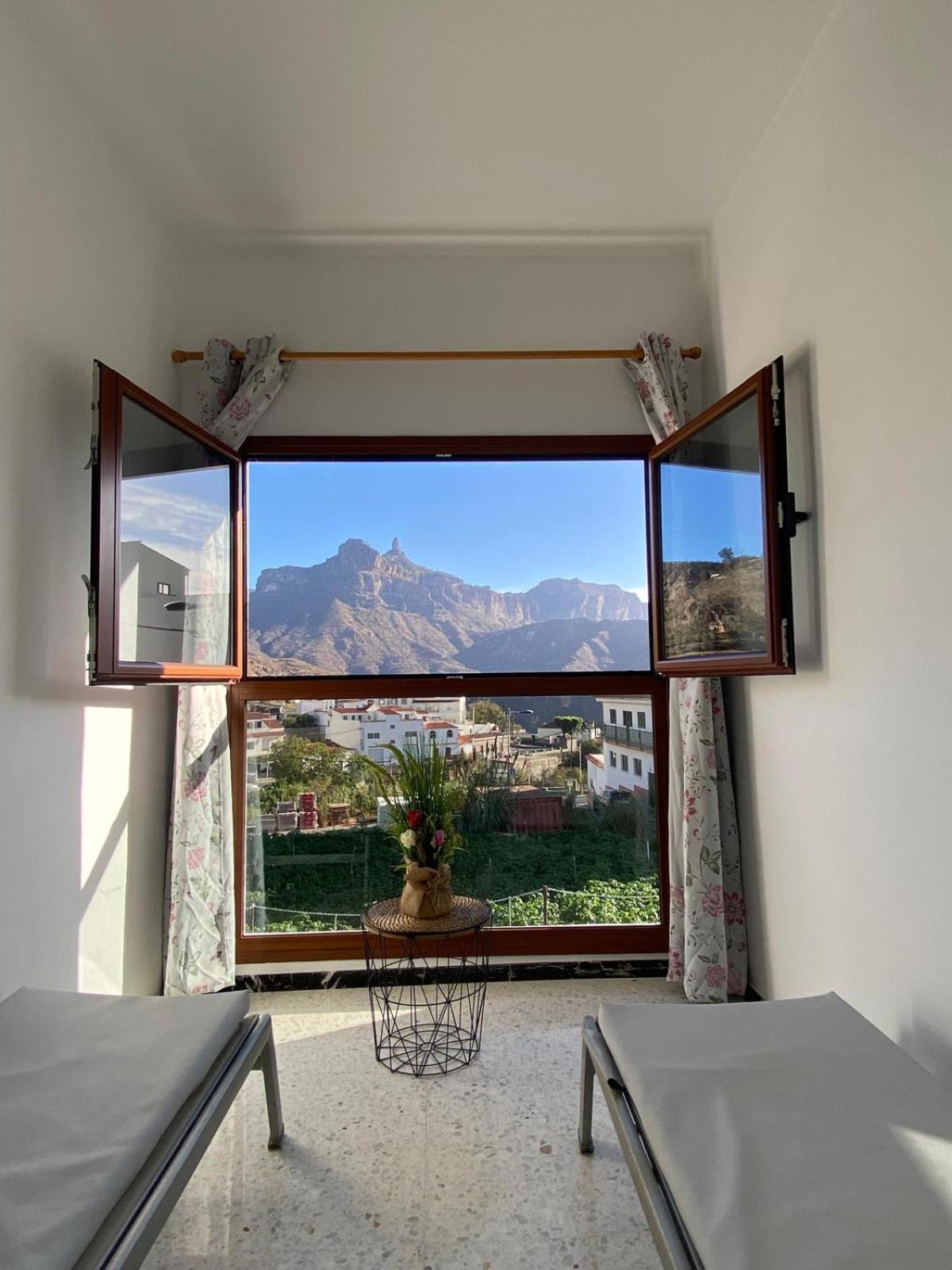 테헤다 Casa Maruca With Roque Nublo View 빌라 외부 사진